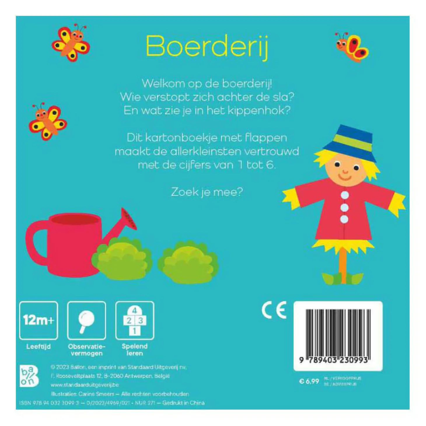 Mijn eerste flappenboek - Boerderij