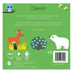 Mijn eerste flappenboek - Dieren