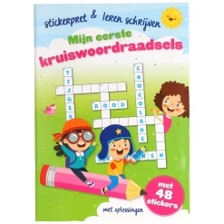 Mijn Eerste Kruiswoordraadsels