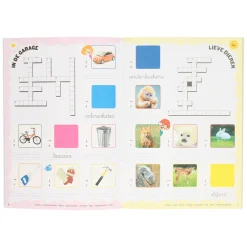 Mijn Eerste Kruiswoordraadsels