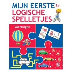 Mijn eerste logische spelletjes - Voertuigen 3+