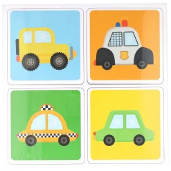 Mijn Eerste Memo XL Voertuigen