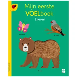 Mijn eerste voelboek - Dieren