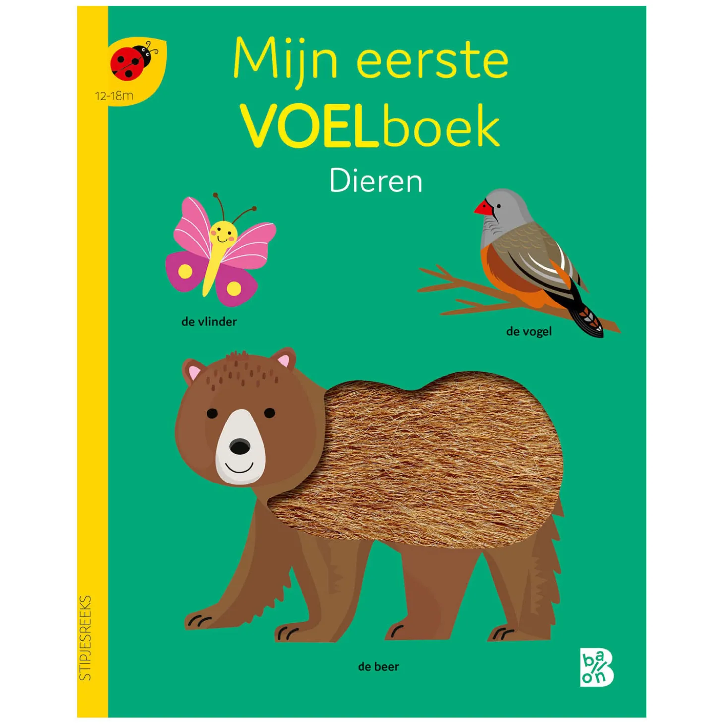 Mijn eerste voelboek - Dieren