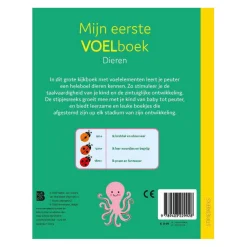 Mijn eerste voelboek - Dieren