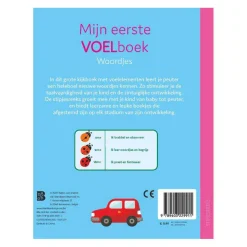 Mijn eerste voelboek - Woordjes