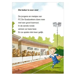 Mijn Eerste Voetbal Leesboek