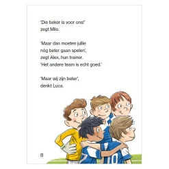 Mijn Eerste Voetbal Leesboek