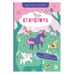 Mijn Eerste Vriendenboek - Eenhoorns