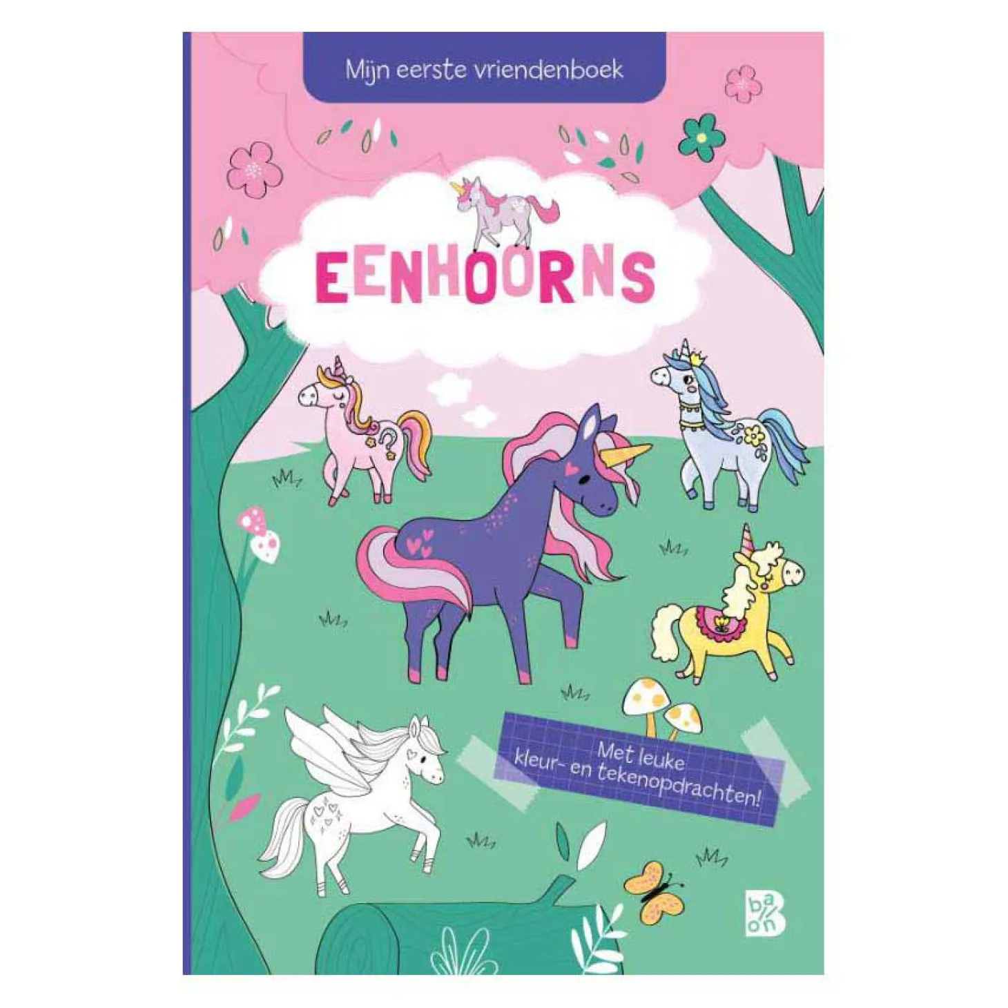 Mijn Eerste Vriendenboek - Eenhoorns