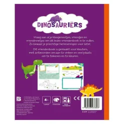Mijn Eerste Vriendenboek - Dinosauriers