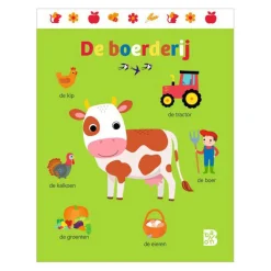 Mijn Eerste Woordjes - De Boerderij 12m+