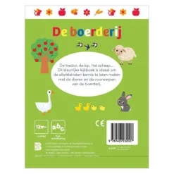 Mijn Eerste Woordjes - De Boerderij 12m+