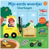 Mijn Eerste Woordjes Kartonboek - Voertuigen (1-3 j.)