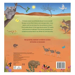 Mijn Eerste Zoekboek - Dieren Uit De Hele Wereld