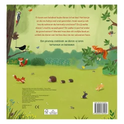 Mijn Eerste Zoekboek - Dieren In het Bos