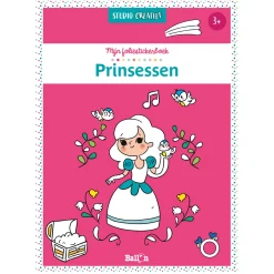 Mijn Foliestickerboek - Prinsessen