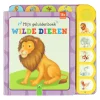 Mijn Geluidenboek Wilde dieren