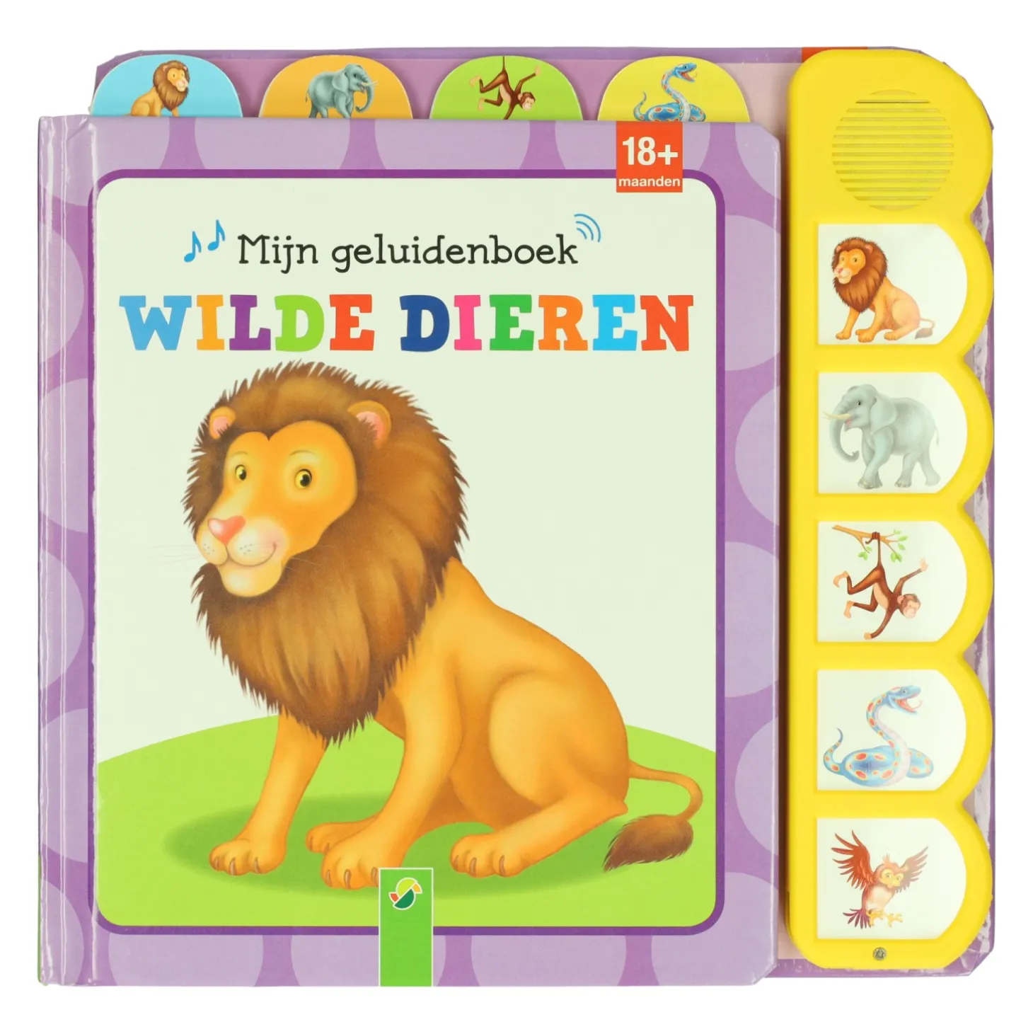 Mijn Geluidenboek Wilde dieren