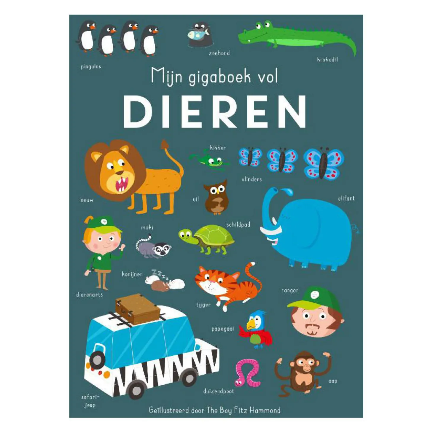 Mijn Gigaboek Vol Dieren
