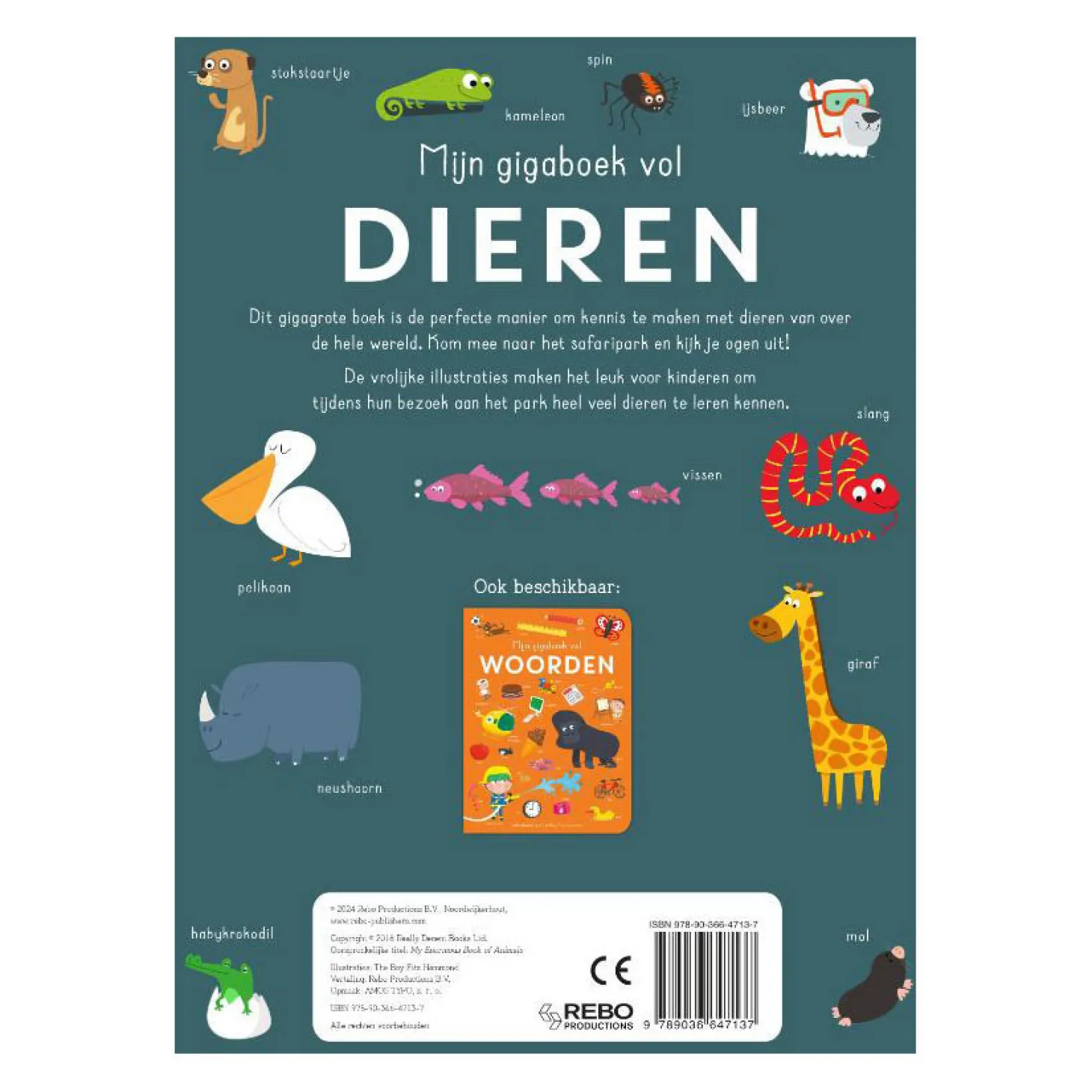 Mijn Gigaboek Vol Dieren