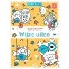 Mijn Glitterkleurboek Wijze Uilen