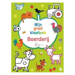 Mijn Groot Kleurboek - Boerderij
