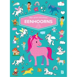 Mijn Groot Kleurboek - Eenhoorns