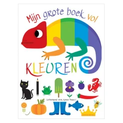 Mijn grote boek vol kleuren