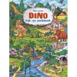 Mijn Grote Dino Kijk- en Zoekboek