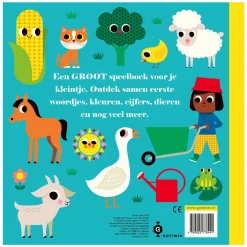 Mijn grote speelboek Boerderij