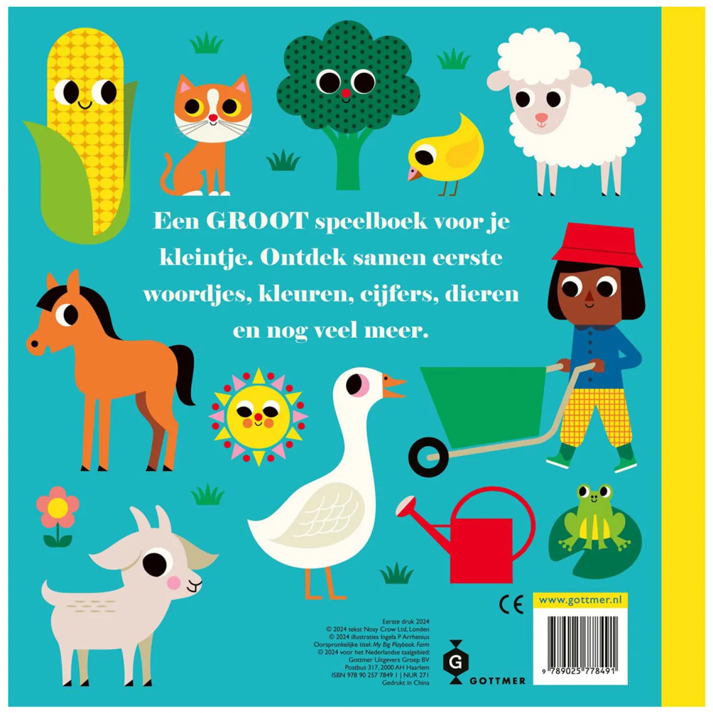 Mijn grote speelboek Boerderij