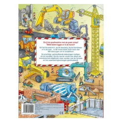 Mijn grote voertuigen kijk- en zoekboek