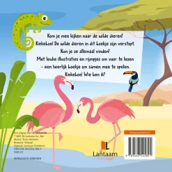 Mijn Kiekeboek - Wilde dieren