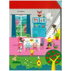 Mijn kijkwoordenboek - Ons huis