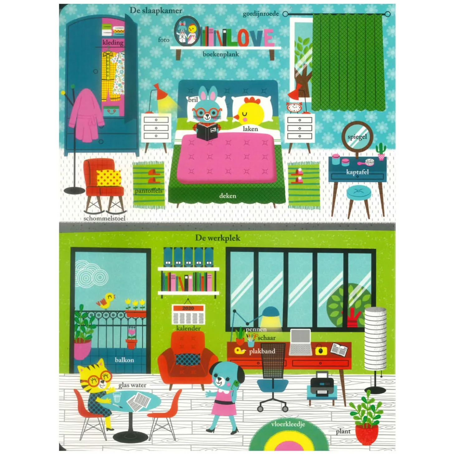 Mijn kijkwoordenboek - Ons huis