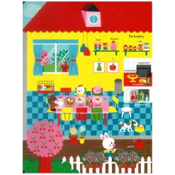 Mijn kijkwoordenboek - Ons huis