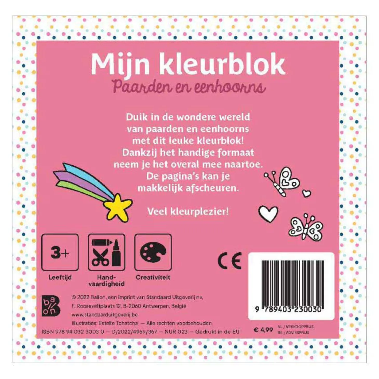 Mijn Kleurblok - Paarden en Eenhoorns