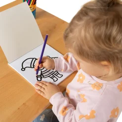 Mijn Kleurblok Kerstmis met Dikke Lijnen