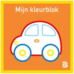 Mijn Kleurboek Auto