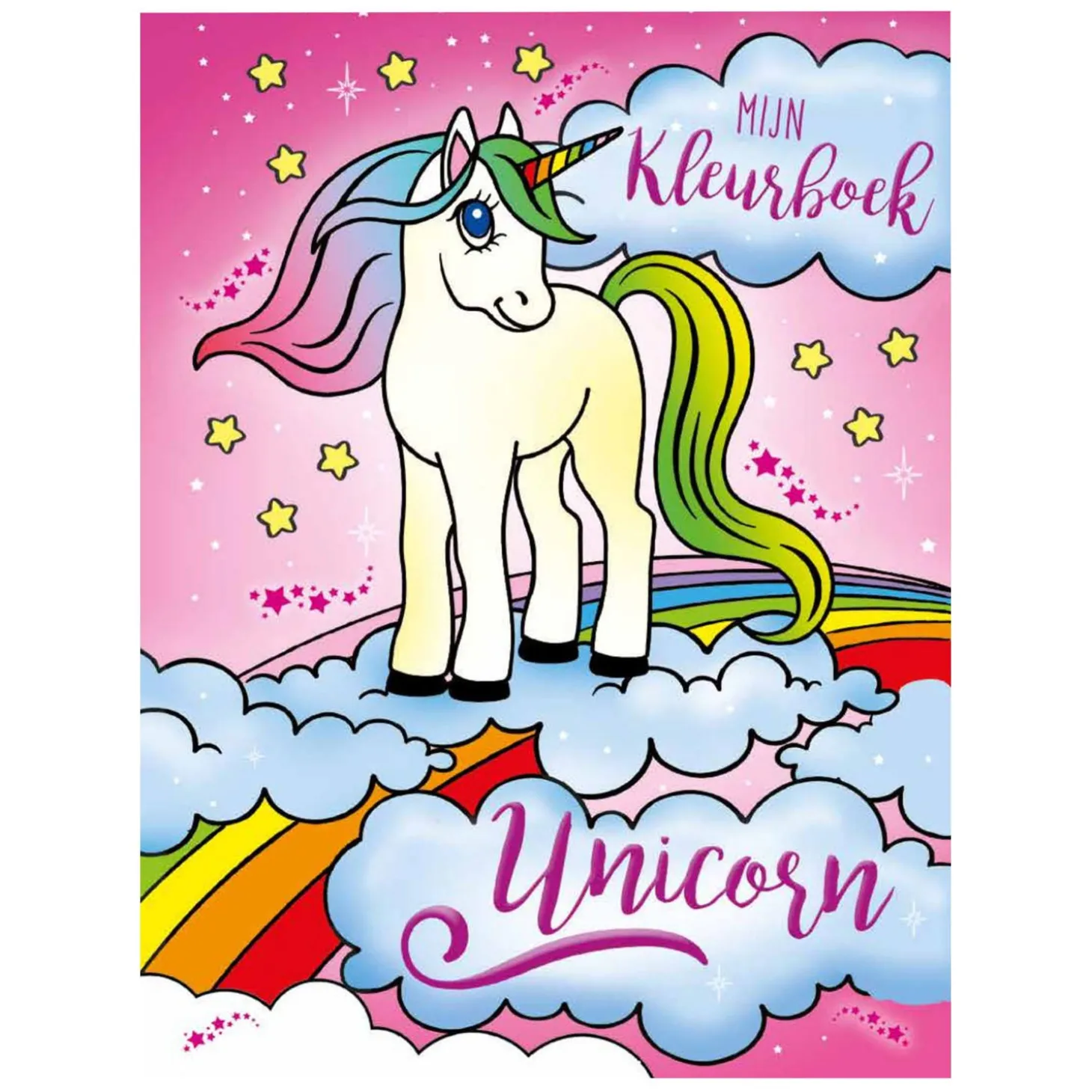 Mijn Kleurboek Unicorn