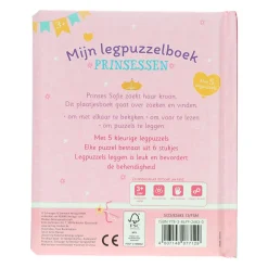 Mijn Legpuzzelboek Prinsessen