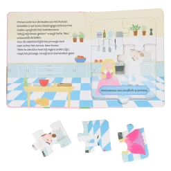 Mijn Legpuzzelboek Prinsessen