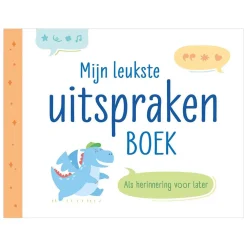Mijn Leukste Uitspraken Boek (Oranje)