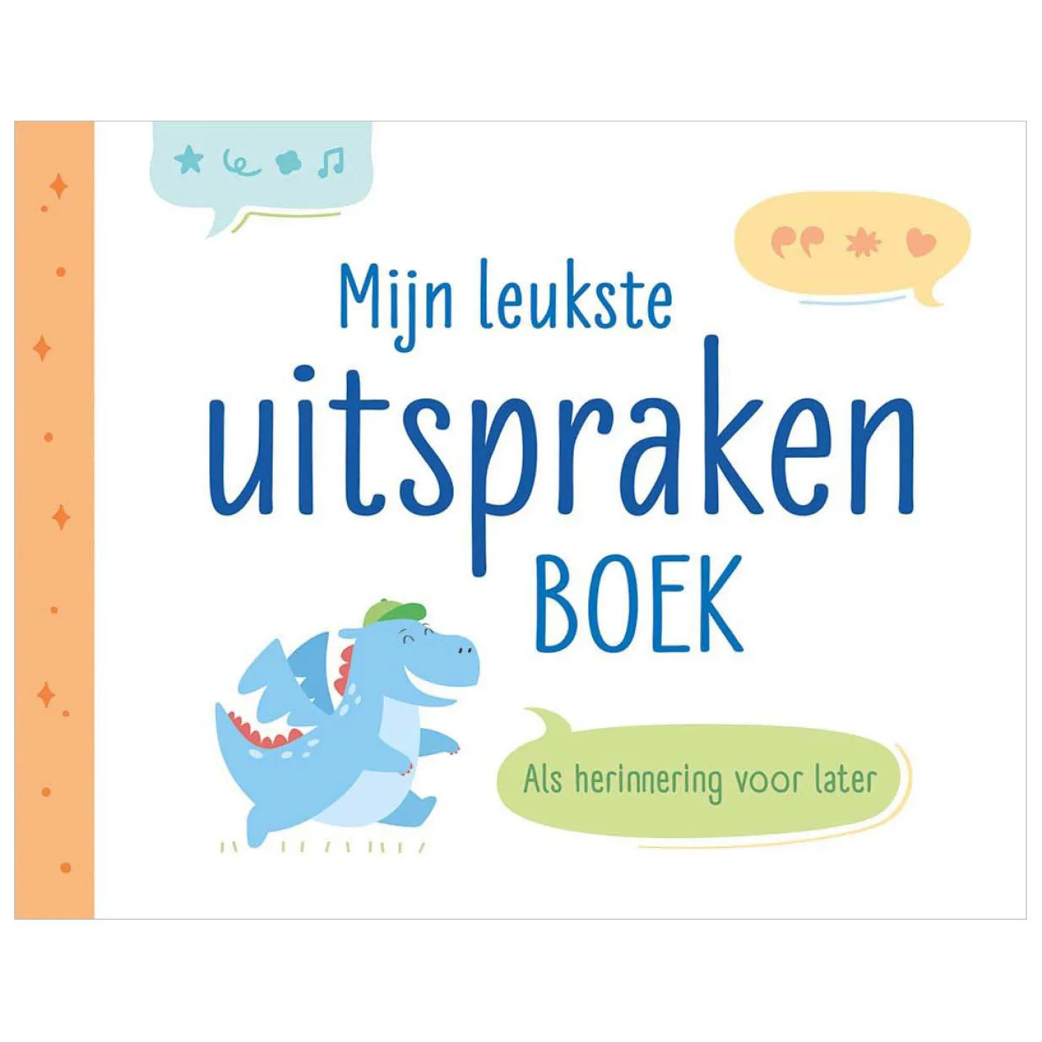 Mijn Leukste Uitspraken Boek (Oranje)
