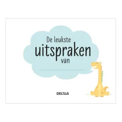 Mijn Leukste Uitspraken Boek (Oranje)