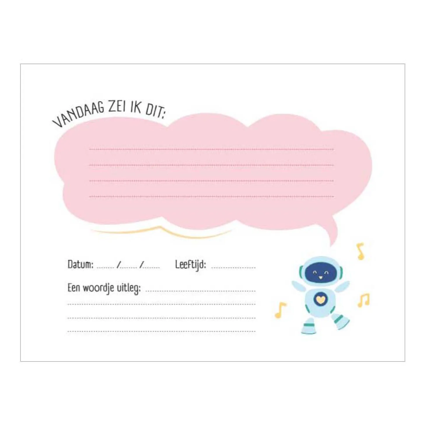 Mijn Leukste Uitspraken Boek (Oranje)