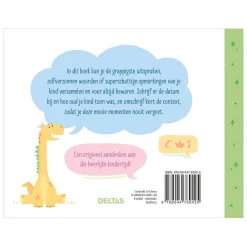 Mijn Leukste Uitspraken Boek (Groen)