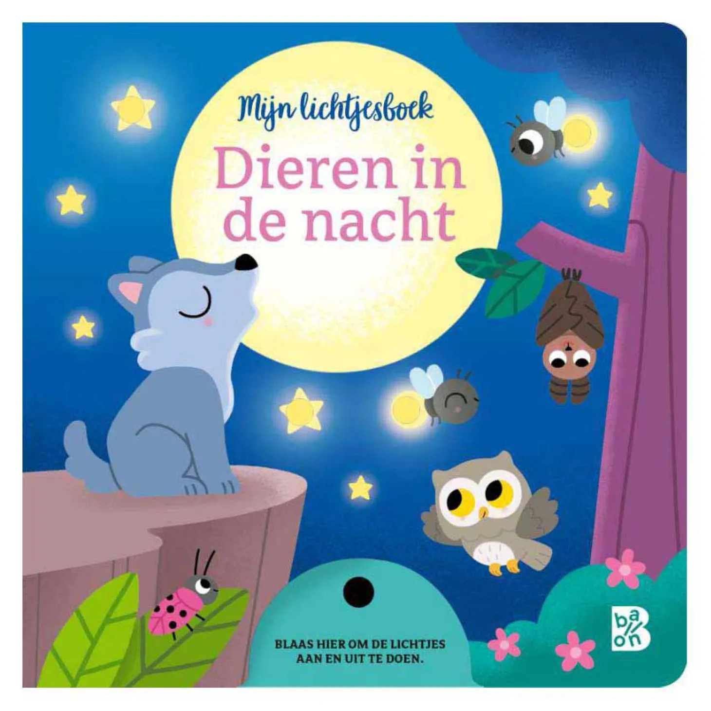 Mijn Lichtjesboek - Dieren in de Nacht 2+