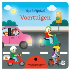 Mijn lichtjesboek - Voertuigen 2+